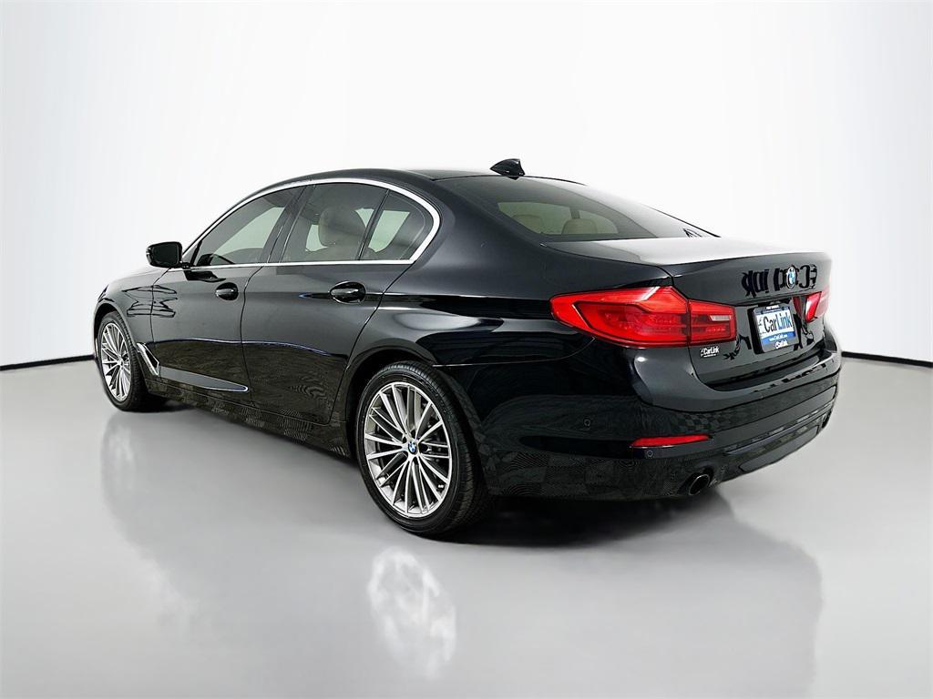 used 2020 BMW 530 car, priced at $14,888