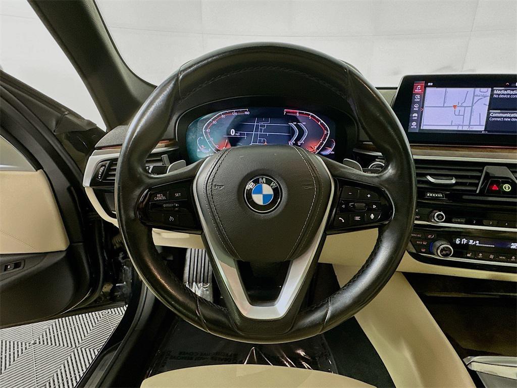 used 2020 BMW 530 car, priced at $14,888