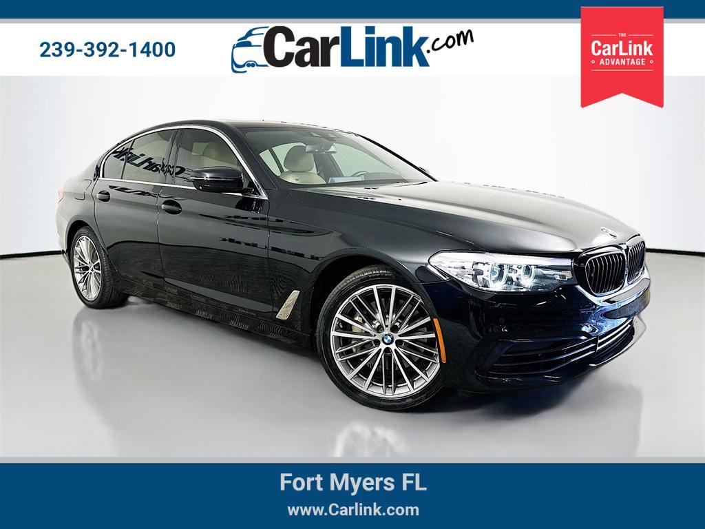 used 2020 BMW 530 car, priced at $14,888