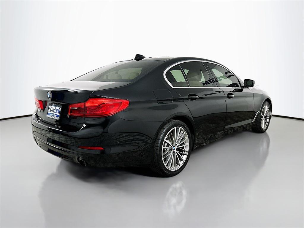 used 2020 BMW 530 car, priced at $14,888