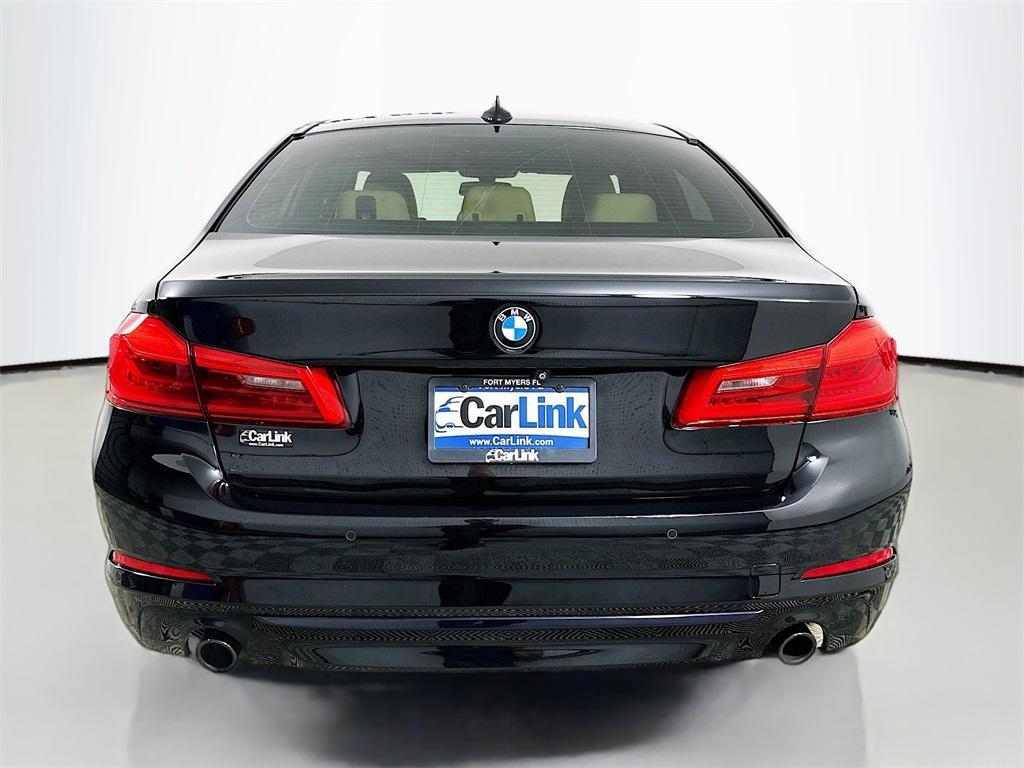 used 2020 BMW 530 car, priced at $14,888