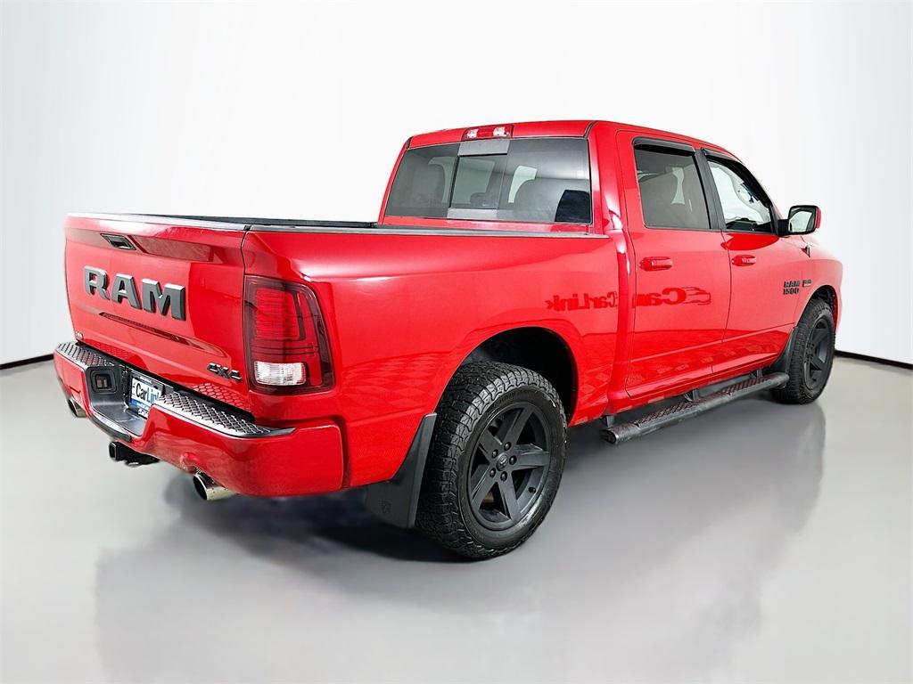 used 2018 Ram 1500 car, priced at $17,690