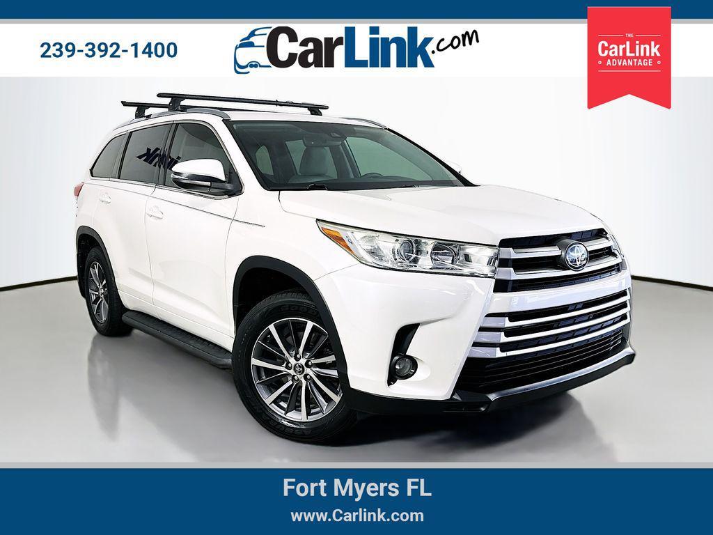 used 2018 Toyota Highlander car, priced at $22,197