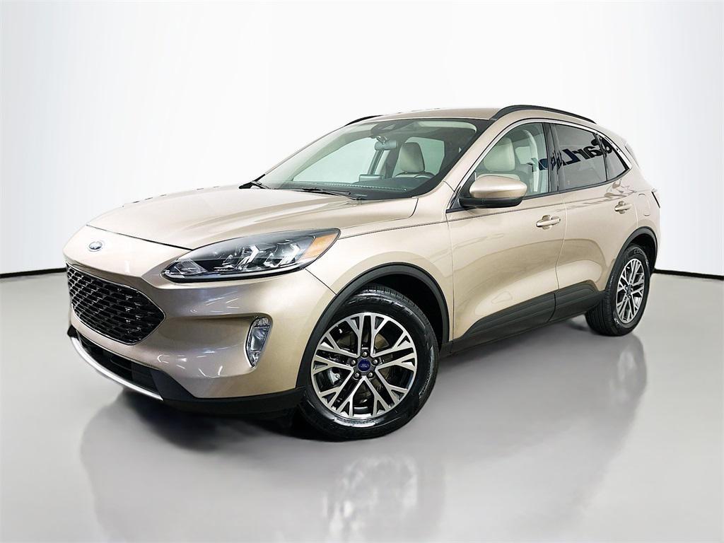 used 2020 Ford Escape car, priced at $14,490