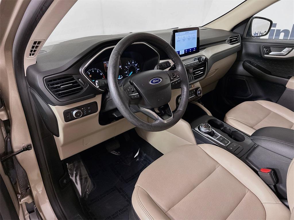 used 2020 Ford Escape car, priced at $14,490