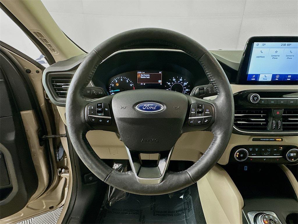 used 2020 Ford Escape car, priced at $14,490