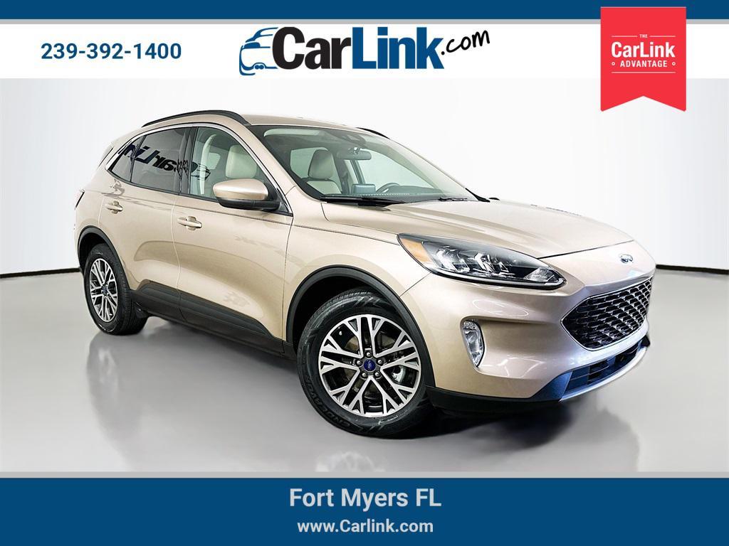 used 2020 Ford Escape car, priced at $14,490