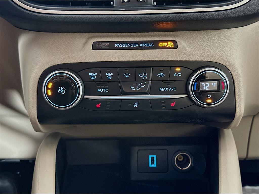 used 2020 Ford Escape car, priced at $14,490