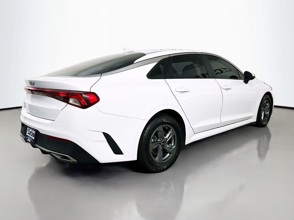 used 2022 Kia K5 car, priced at $15,197