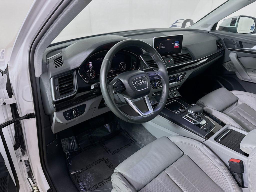 used 2019 Audi Q5 car, priced at $16,690