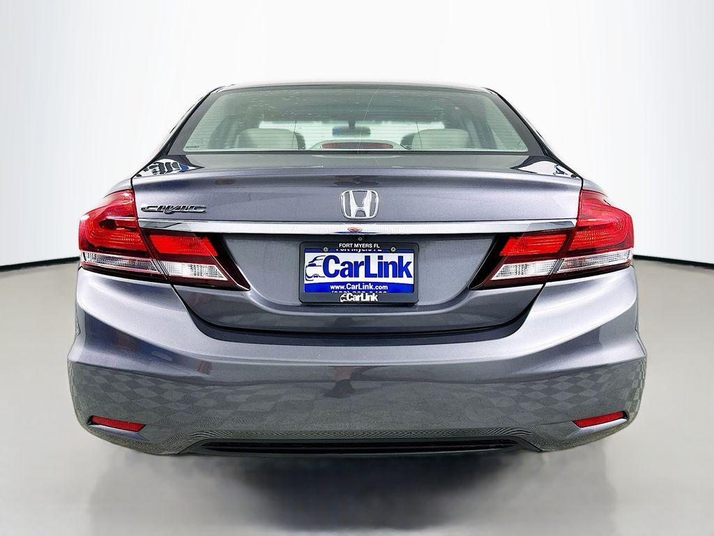 used 2015 Honda Civic car, priced at $15,199