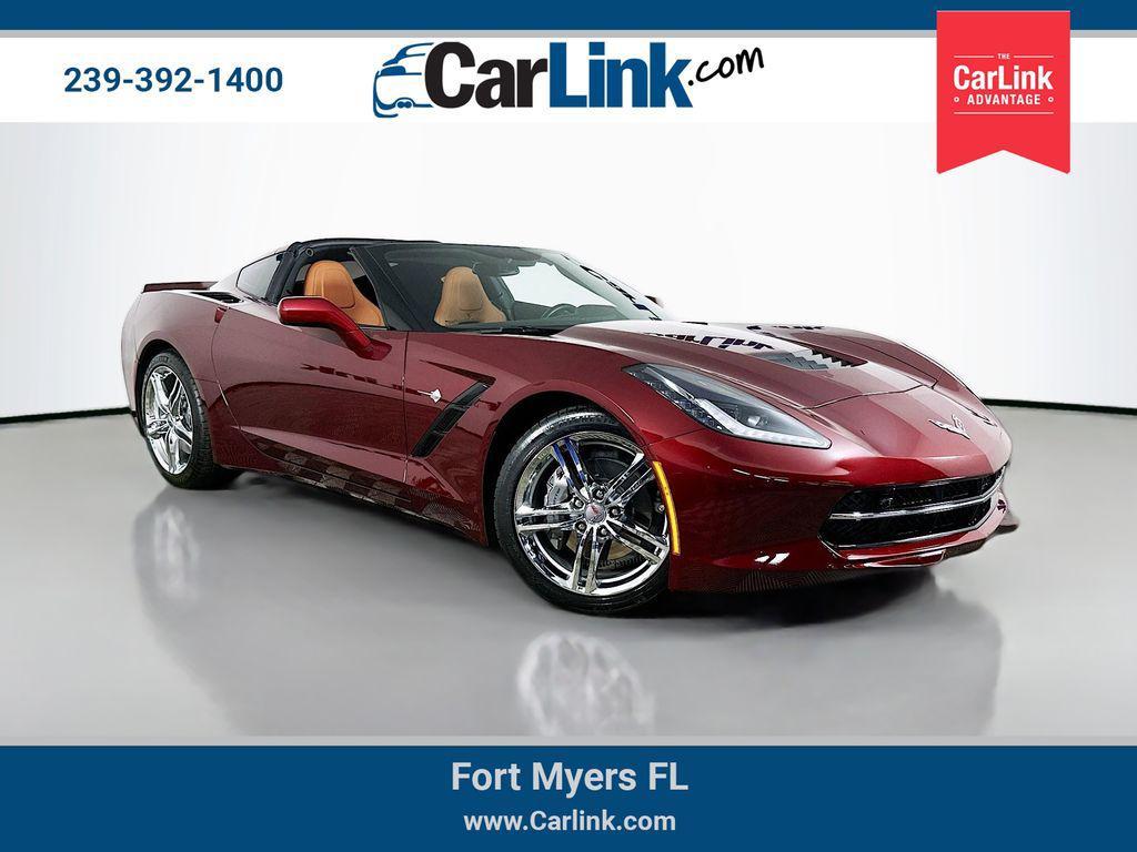 used 2016 Chevrolet Corvette car, priced at $44,444