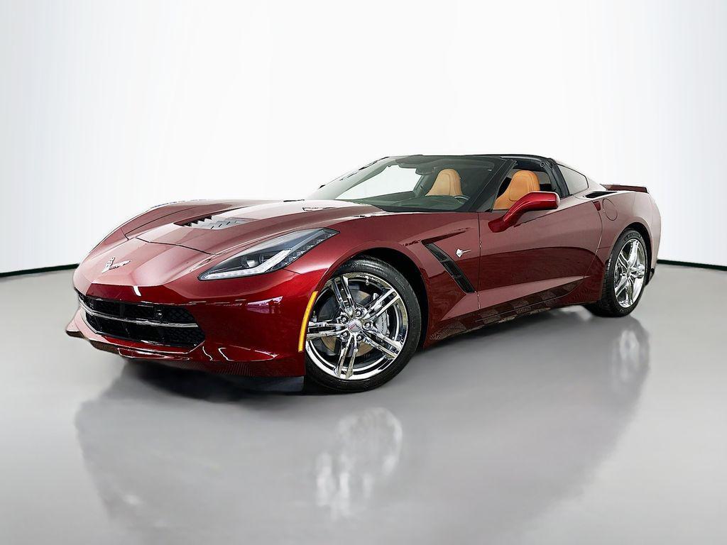 used 2016 Chevrolet Corvette car, priced at $44,444
