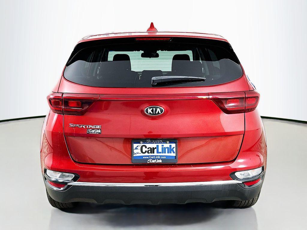 used 2021 Kia Sportage car, priced at $11,790