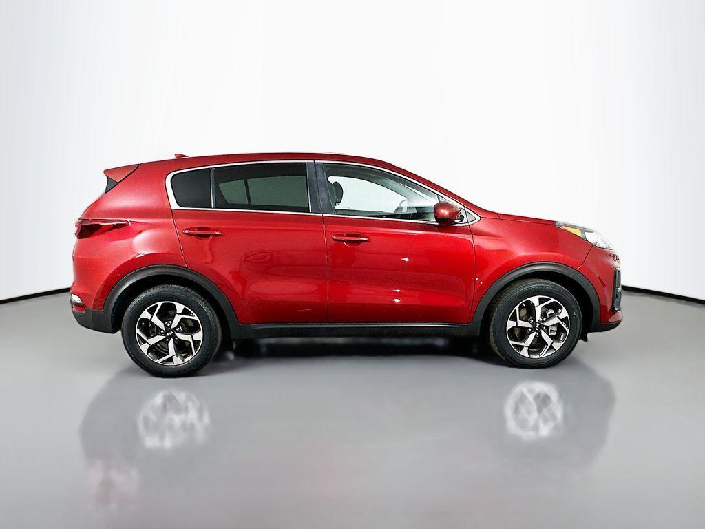used 2021 Kia Sportage car, priced at $11,790