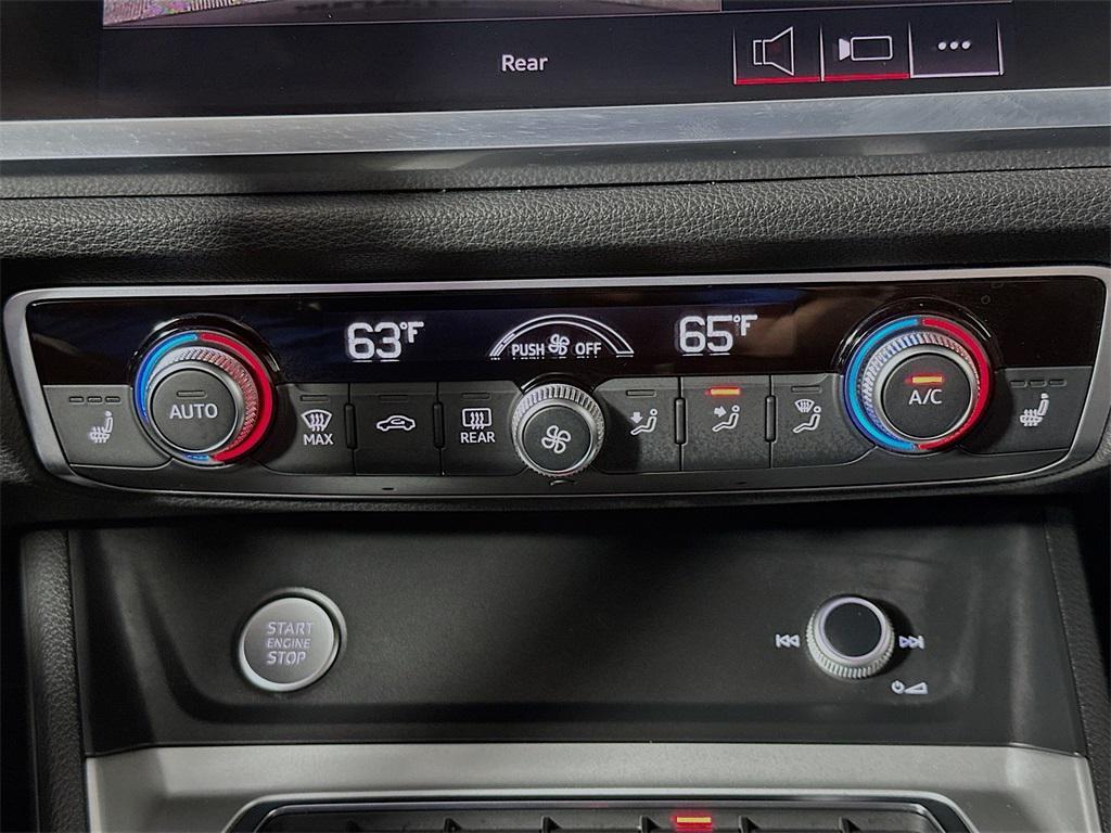 used 2020 Audi Q3 car, priced at $17,490