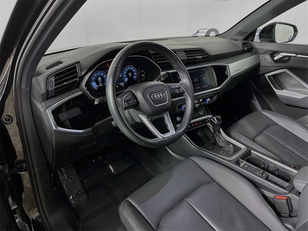 used 2020 Audi Q3 car, priced at $17,490
