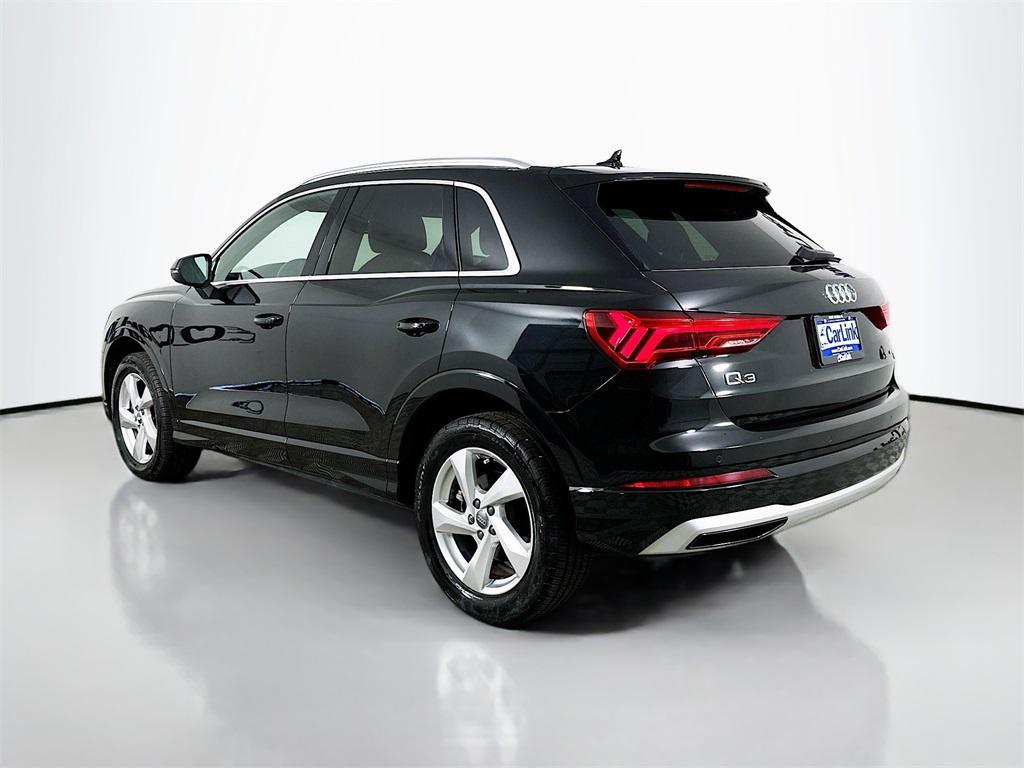 used 2020 Audi Q3 car, priced at $17,490