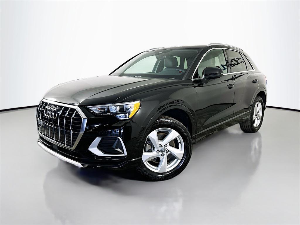 used 2020 Audi Q3 car, priced at $17,490