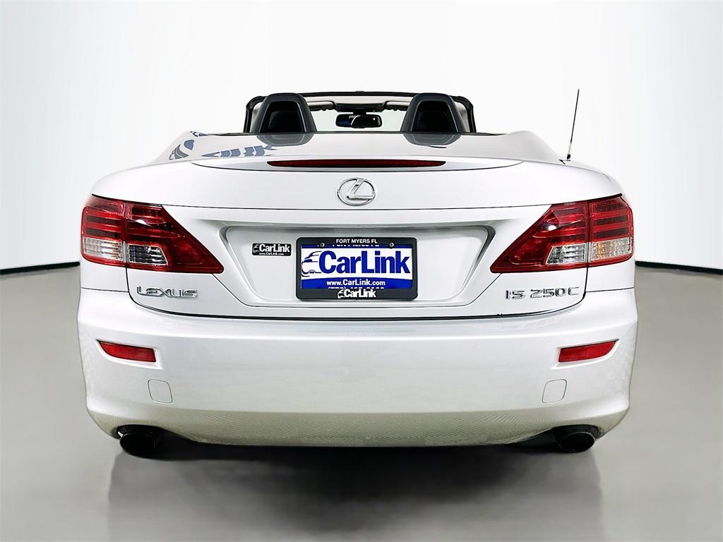 used 2010 Lexus IS 250C car, priced at $14,900