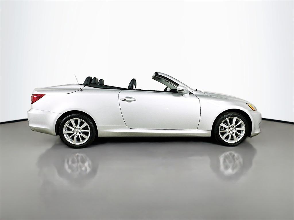 used 2010 Lexus IS 250C car, priced at $14,900