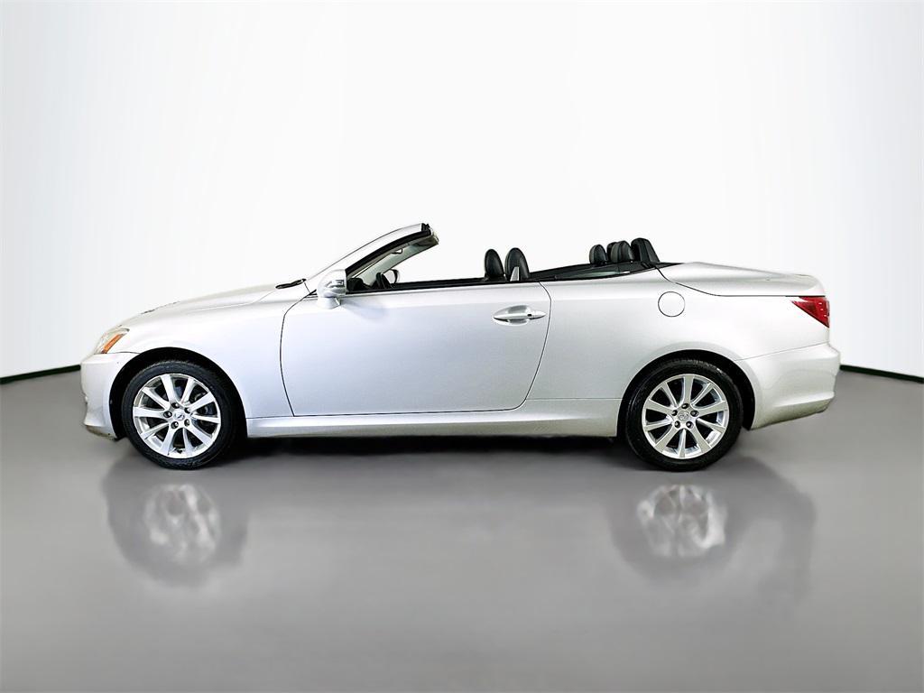 used 2010 Lexus IS 250C car, priced at $14,900