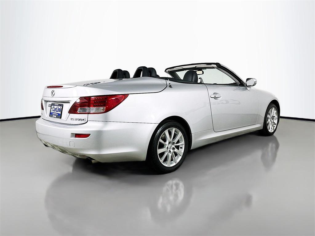 used 2010 Lexus IS 250C car, priced at $14,900