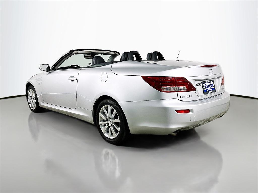 used 2010 Lexus IS 250C car, priced at $14,900