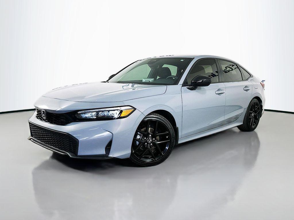 used 2025 Honda Civic car, priced at $22,490
