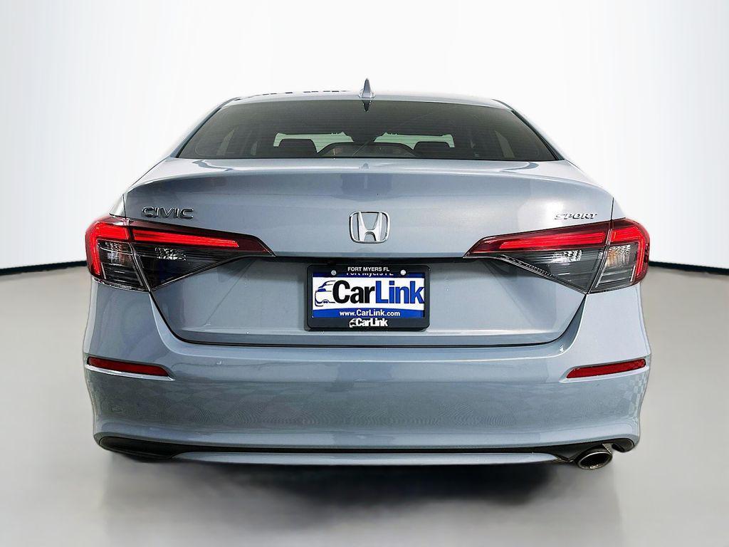 used 2025 Honda Civic car, priced at $22,490