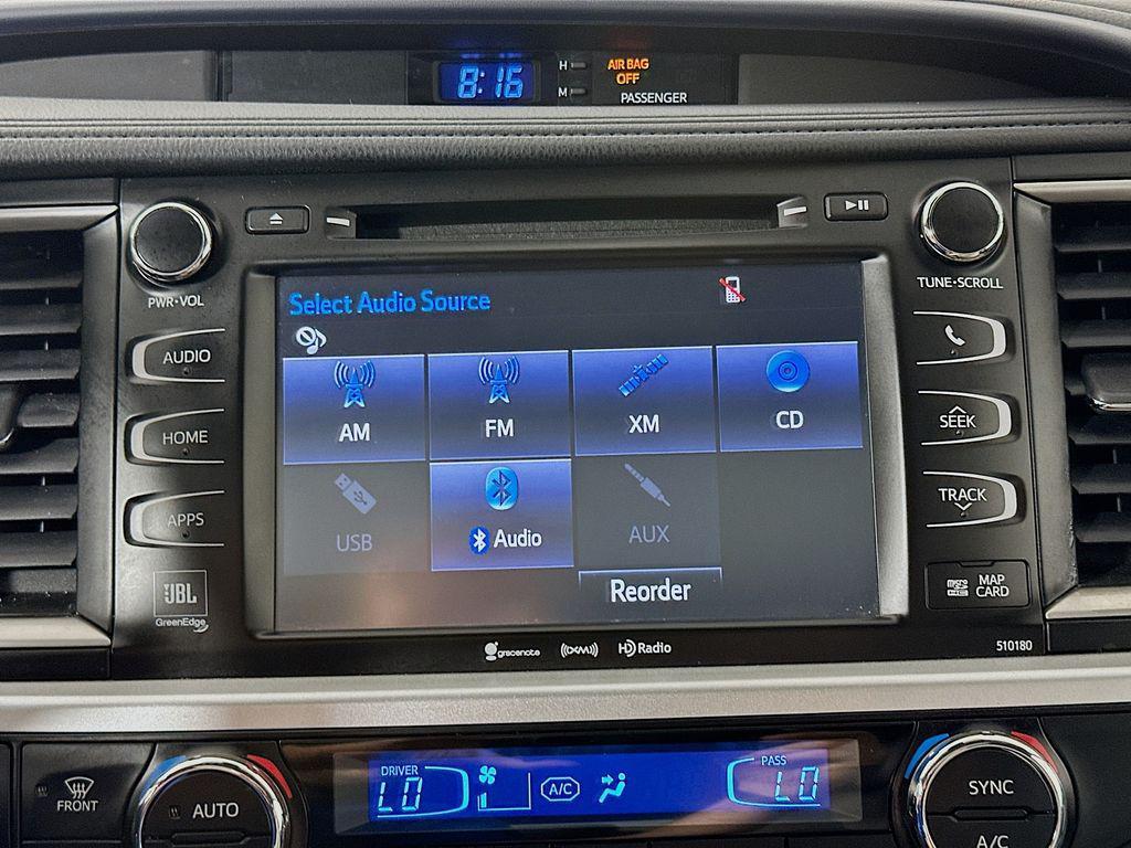 used 2017 Toyota Highlander car, priced at $18,888