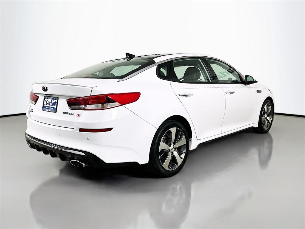 used 2019 Kia Optima car, priced at $9,900