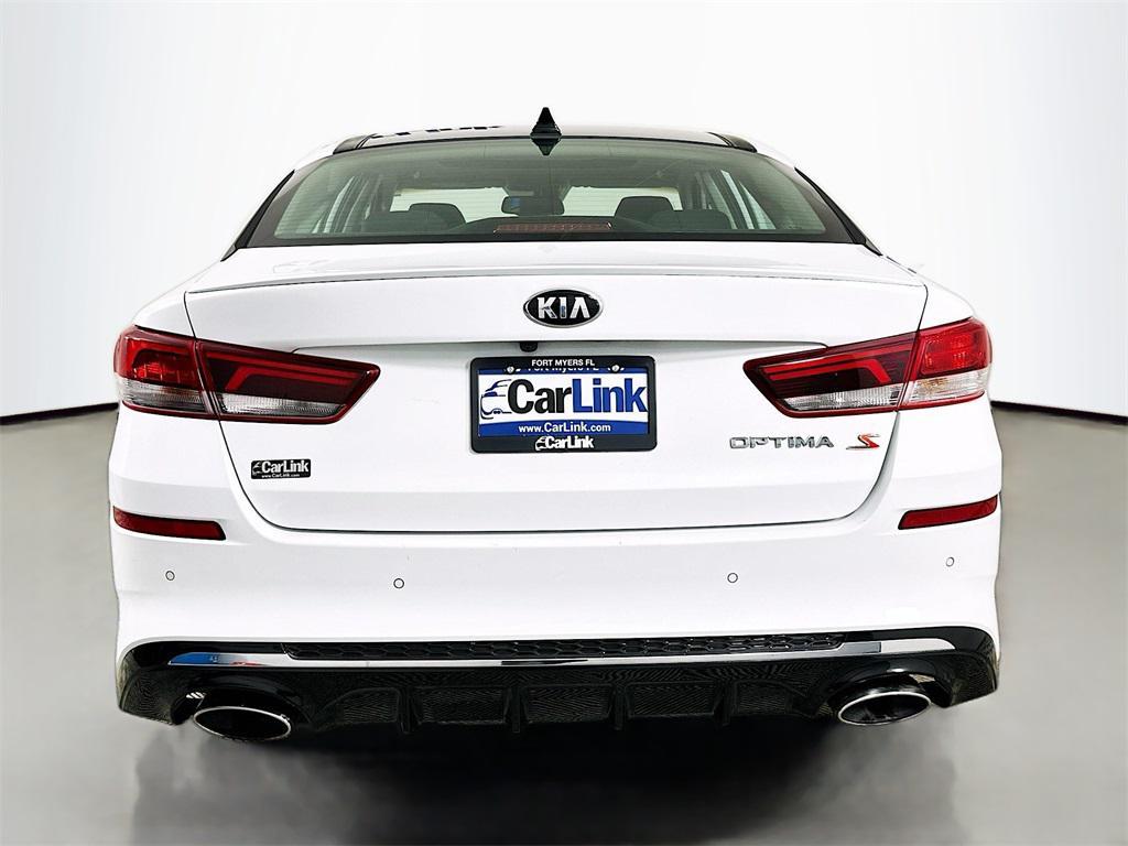 used 2019 Kia Optima car, priced at $9,900