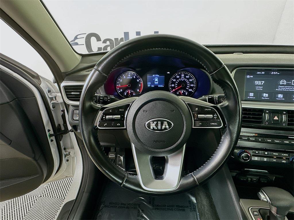 used 2019 Kia Optima car, priced at $9,900