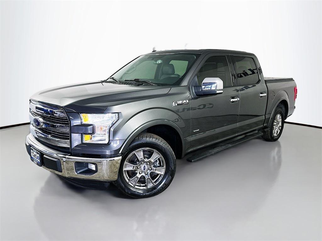 used 2015 Ford F-150 car, priced at $17,900