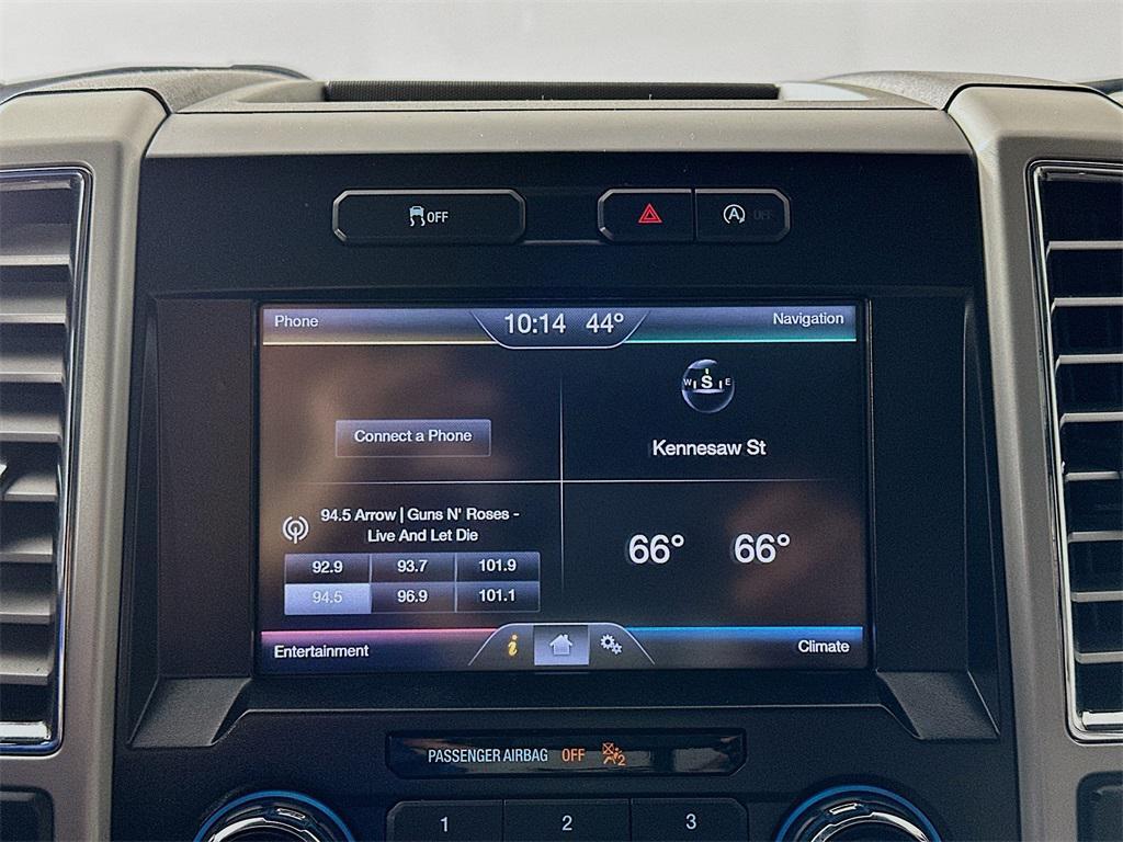 used 2015 Ford F-150 car, priced at $17,900