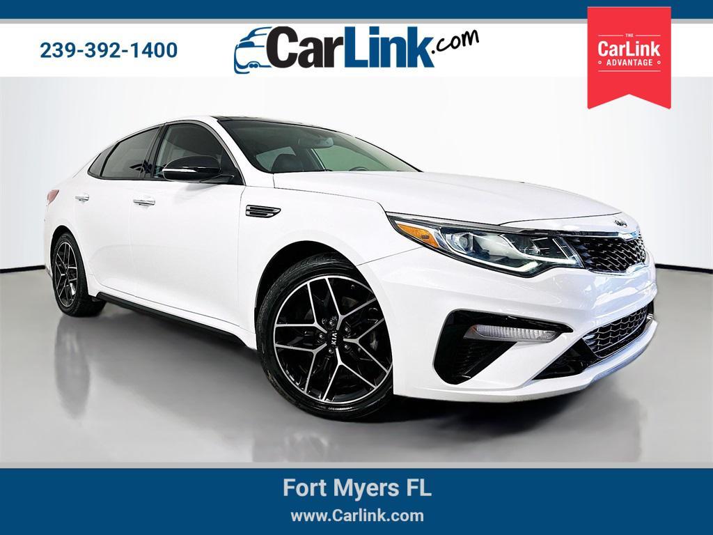 used 2020 Kia Optima car, priced at $12,777