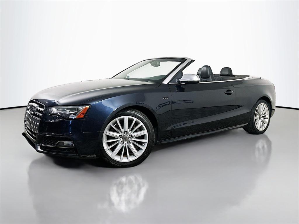 used 2014 Audi S5 car, priced at $9,500