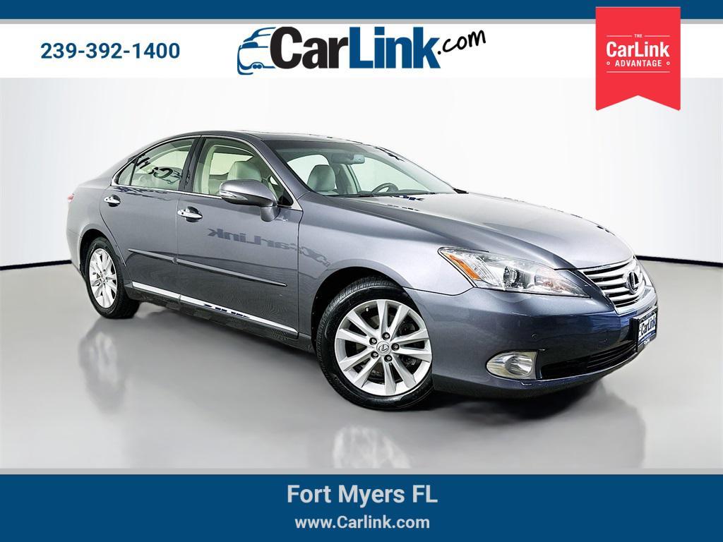 used 2012 Lexus ES 350 car, priced at $9,490