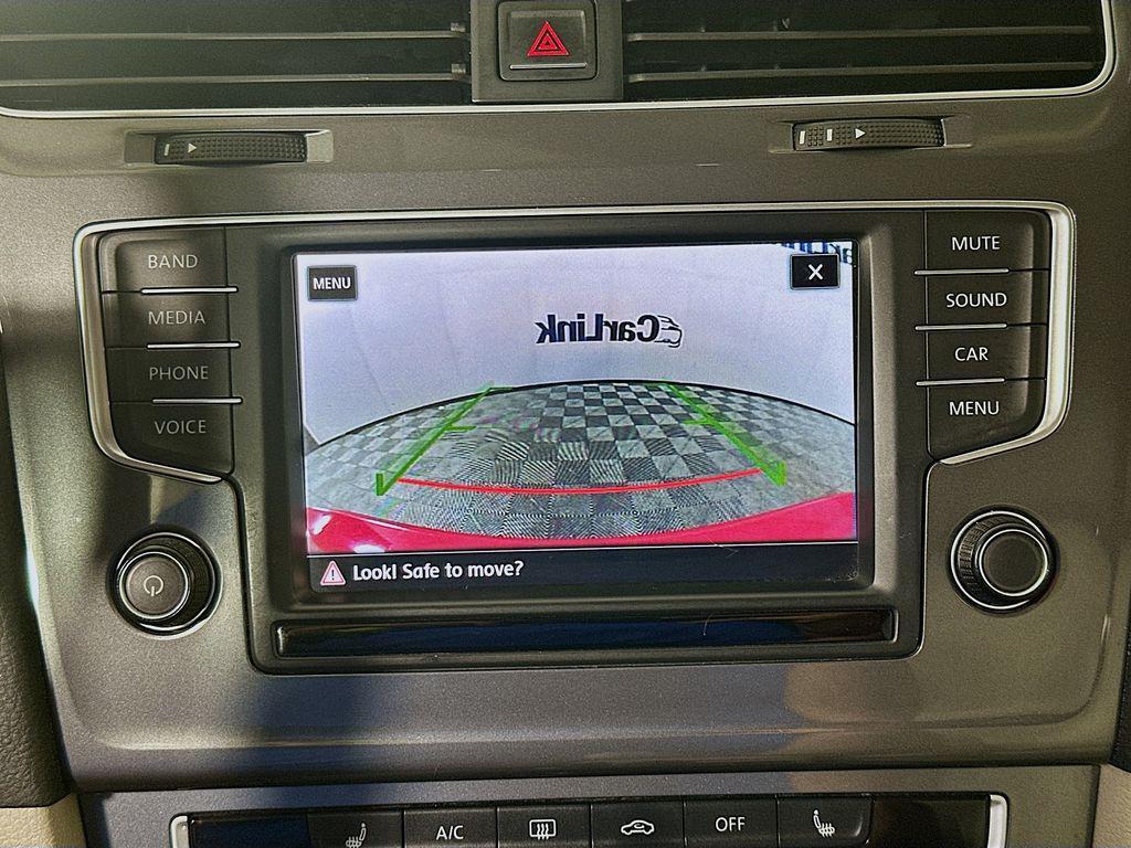 used 2017 Volkswagen Golf Alltrack car, priced at $11,990