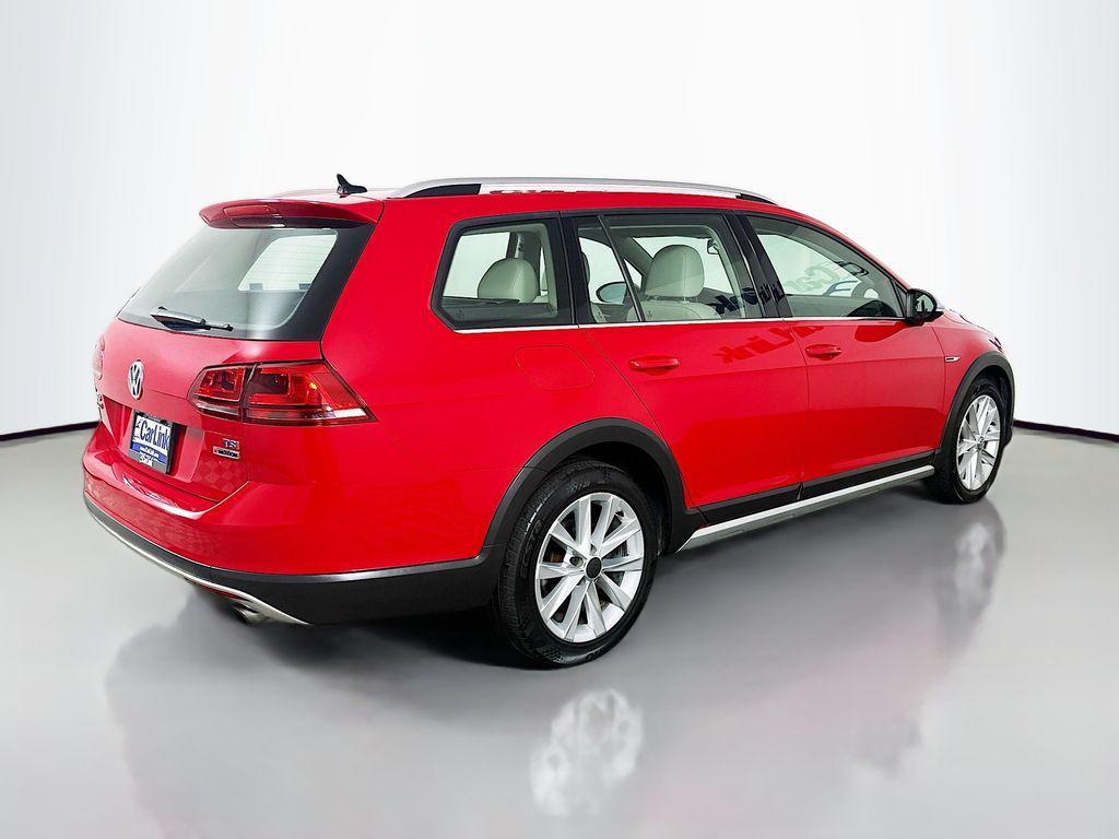 used 2017 Volkswagen Golf Alltrack car, priced at $11,990