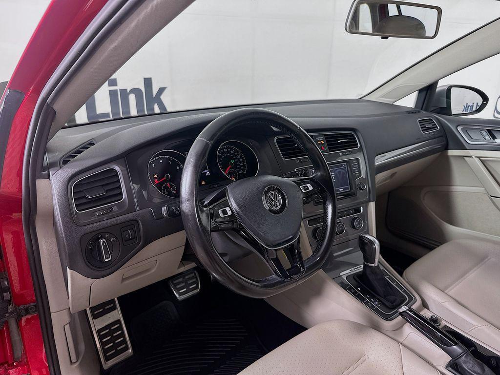 used 2017 Volkswagen Golf Alltrack car, priced at $11,990