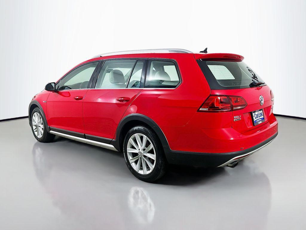 used 2017 Volkswagen Golf Alltrack car, priced at $11,990