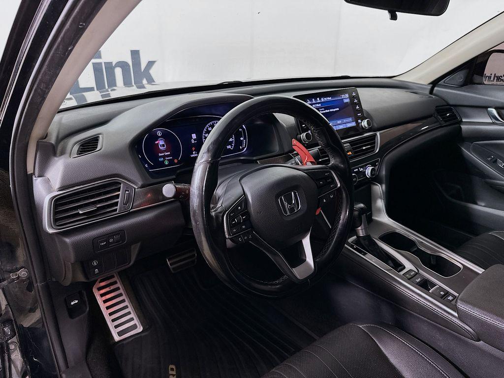 used 2021 Honda Accord car, priced at $14,990