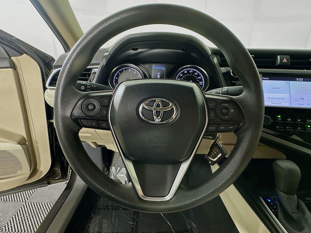 used 2018 Toyota Camry car, priced at $13,490