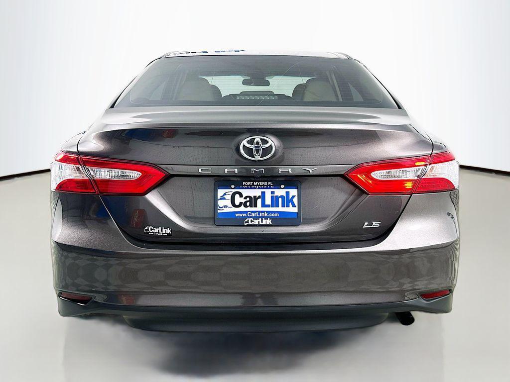 used 2018 Toyota Camry car, priced at $13,490