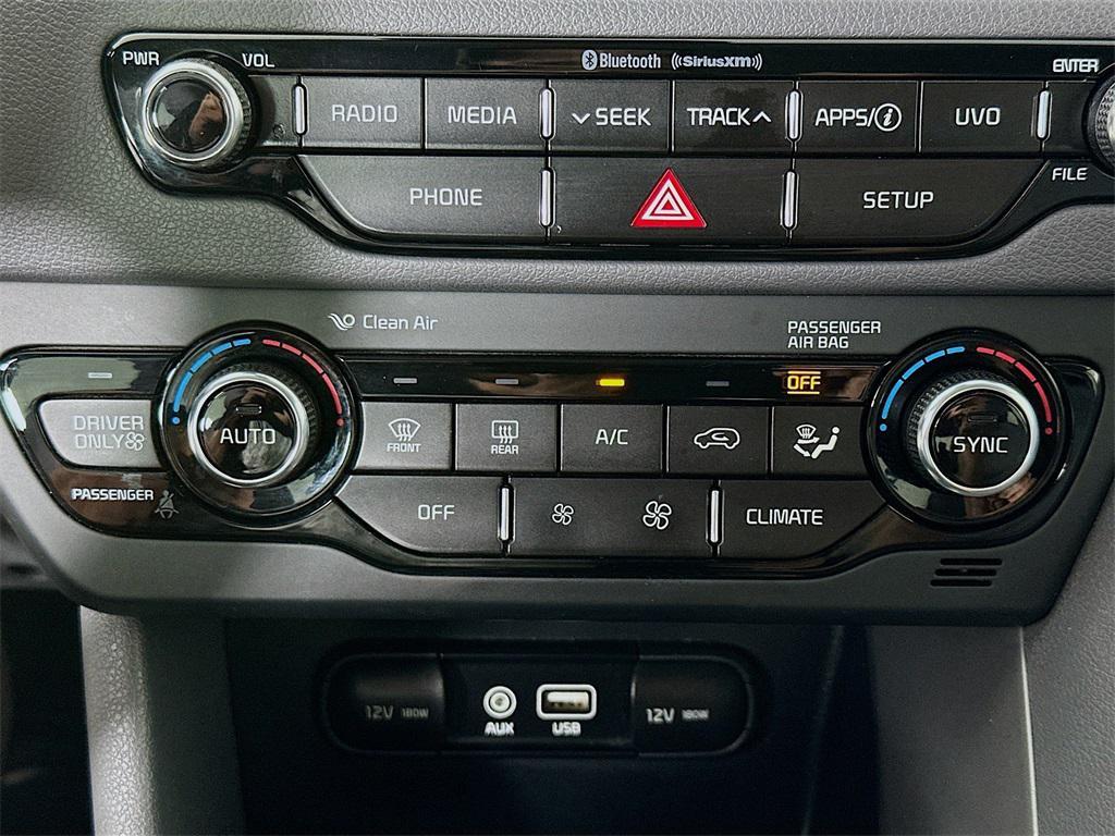 used 2017 Kia Niro car, priced at $4,999