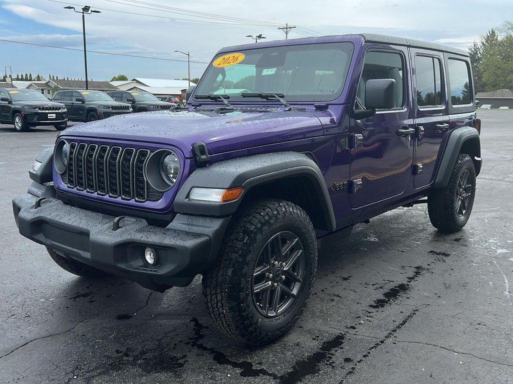 new 2026 Jeep Wrangler car, priced at $49,344