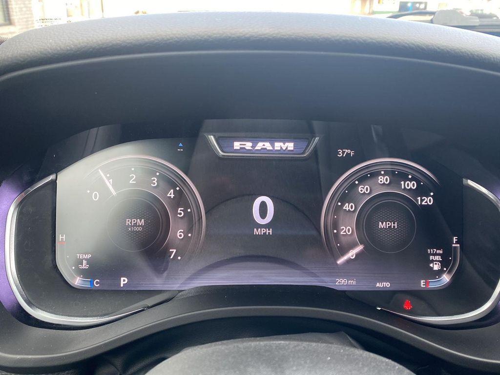 new 2026 Ram 1500 car, priced at $62,813