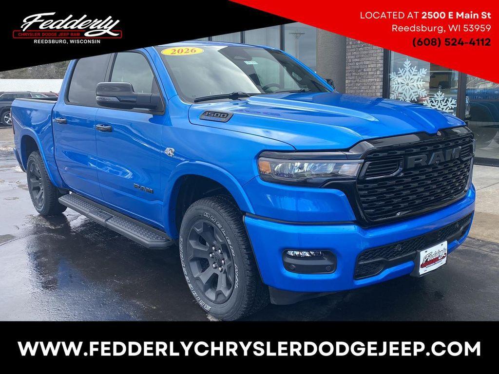 new 2026 Ram 1500 car, priced at $62,813